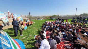 نخستین رویداد از چهارمین دوره جشنواره فرهنگی و ترویجی «طعم کتاب با عشایر» در روستای بی‌بی‌بتول