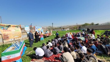 نخستین رویداد از چهارمین دوره جشنواره فرهنگی و ترویجی «طعم کتاب با عشایر» در روستای بی‌بی‌بتول