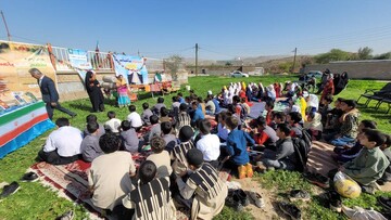 نخستین رویداد از چهارمین دوره جشنواره فرهنگی و ترویجی «طعم کتاب با عشایر» در روستای بی‌بی‌بتول