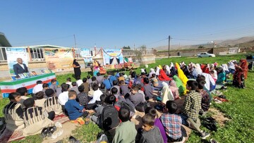 نخستین رویداد از چهارمین دوره جشنواره فرهنگی و ترویجی «طعم کتاب با عشایر» در روستای بی‌بی‌بتول
