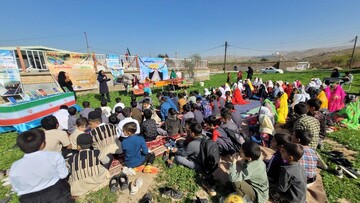 نخستین رویداد از چهارمین دوره جشنواره فرهنگی و ترویجی «طعم کتاب با عشایر» در روستای بی‌بی‌بتول