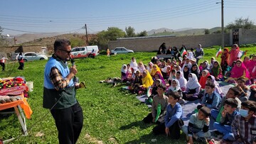 نخستین رویداد از چهارمین دوره جشنواره فرهنگی و ترویجی «طعم کتاب با عشایر» در روستای بی‌بی‌بتول