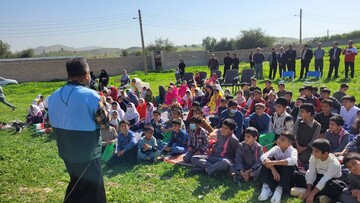 نخستین رویداد از چهارمین دوره جشنواره فرهنگی و ترویجی «طعم کتاب با عشایر» در روستای بی‌بی‌بتول