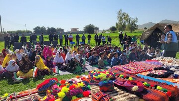 نخستین رویداد از چهارمین دوره جشنواره فرهنگی و ترویجی «طعم کتاب با عشایر» در روستای بی‌بی‌بتول