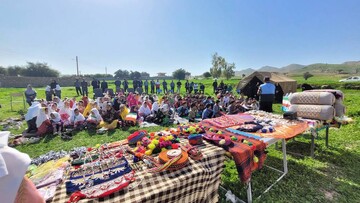 نخستین رویداد از چهارمین دوره جشنواره فرهنگی و ترویجی «طعم کتاب با عشایر» در روستای بی‌بی‌بتول