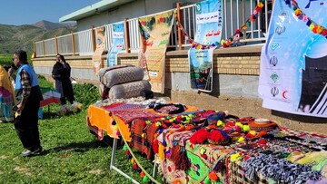 نخستین رویداد از چهارمین دوره جشنواره فرهنگی و ترویجی «طعم کتاب با عشایر» در روستای بی‌بی‌بتول