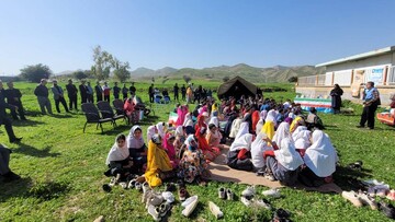 نخستین رویداد از چهارمین دوره جشنواره فرهنگی و ترویجی «طعم کتاب با عشایر» در روستای بی‌بی‌بتول