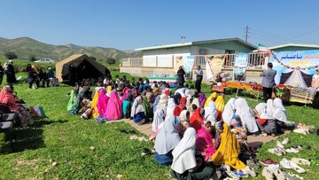 نخستین رویداد از چهارمین دوره جشنواره فرهنگی و ترویجی «طعم کتاب با عشایر» در روستای بی‌بی‌بتول