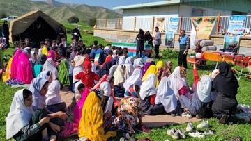 نخستین رویداد از چهارمین دوره جشنواره فرهنگی و ترویجی «طعم کتاب با عشایر» در روستای بی‌بی‌بتول