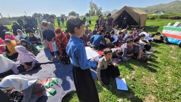 نخستین رویداد از چهارمین دوره جشنواره فرهنگی و ترویجی «طعم کتاب با عشایر» در روستای بی‌بی‌بتول