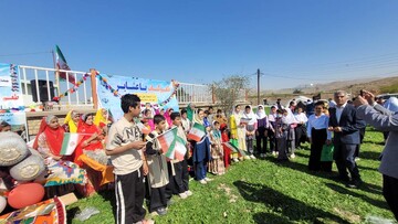 نخستین رویداد از چهارمین دوره جشنواره فرهنگی و ترویجی «طعم کتاب با عشایر» در روستای بی‌بی‌بتول