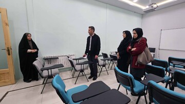 دیدار مدیران شهری زنجان از کتابخانه‌ها