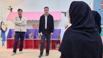 دیدار مدیران شهری زنجان از کتابخانه‌ها