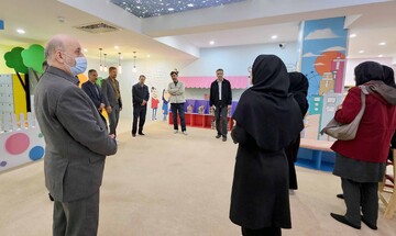 دیدار مدیران شهری زنجان از کتابخانه‌ها