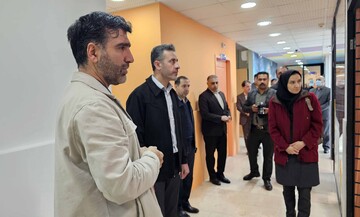 دیدار مدیران شهری زنجان از کتابخانه‌ها