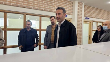 دیدار مدیران شهری زنجان از کتابخانه‌ها