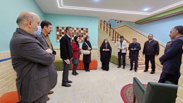 دیدار مدیران شهری زنجان از کتابخانه‌ها