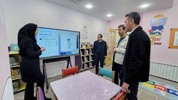 دیدار مدیران شهری زنجان از کتابخانه‌ها