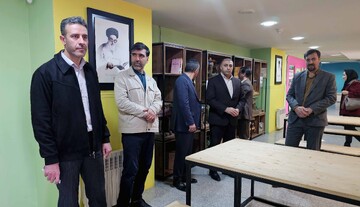 دیدار مدیران شهری زنجان از کتابخانه‌ها