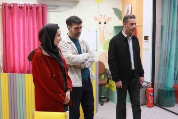 دیدار مدیران شهری زنجان از کتابخانه‌ها