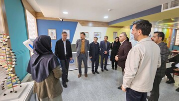 دیدار مدیران شهری زنجان از کتابخانه‌ها