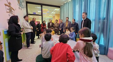 دیدار مدیران شهری زنجان از کتابخانه‌ها