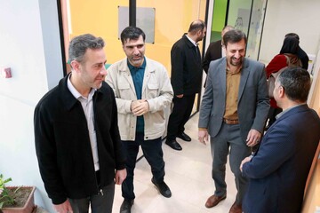 دیدار مدیران شهری زنجان از کتابخانه‌ها