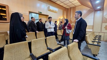 دیدار مدیران شهری زنجان از کتابخانه‌ها