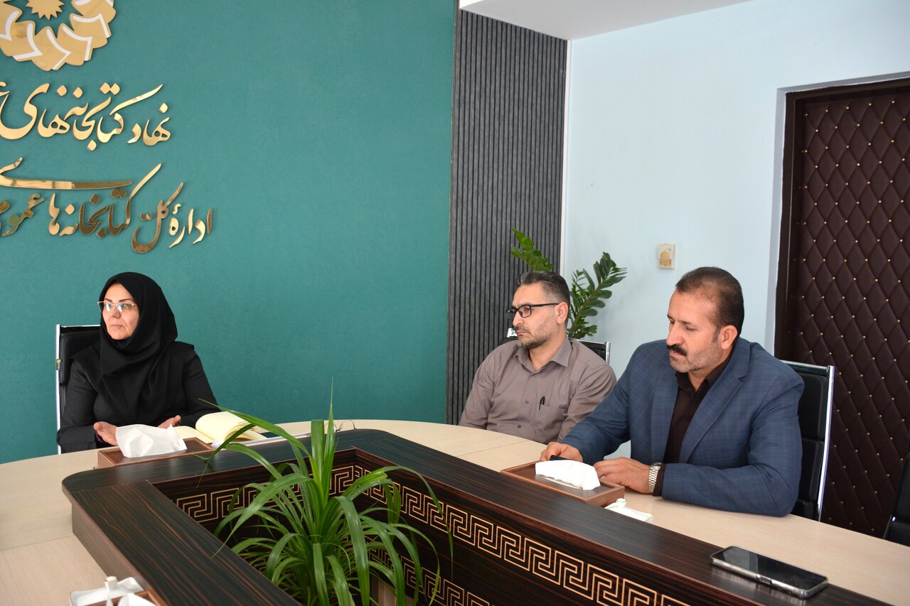 کتابخانههای کرمانشاه در اولویت توسعه فرهنگی