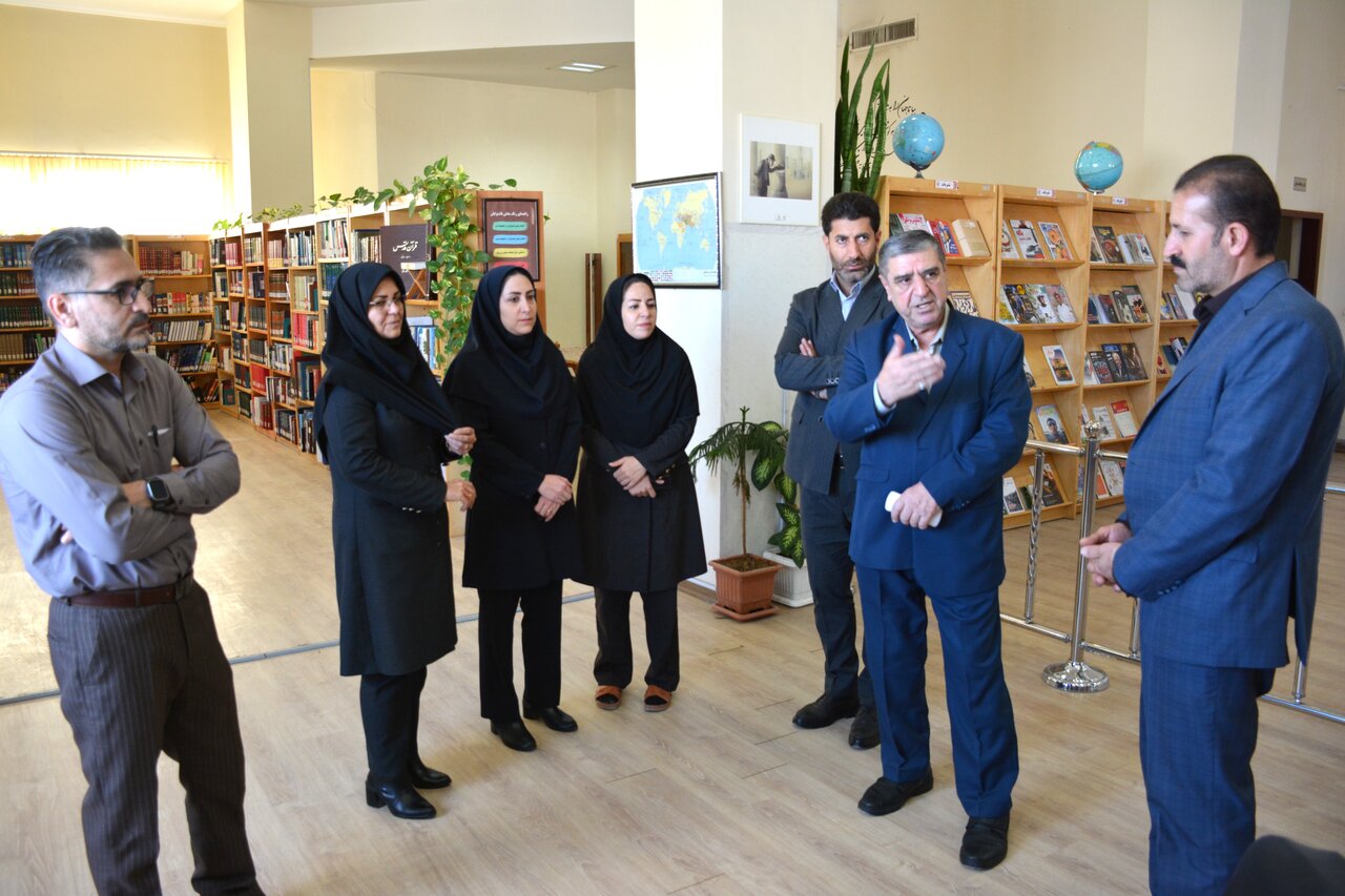کتابخانههای کرمانشاه در اولویت توسعه فرهنگی