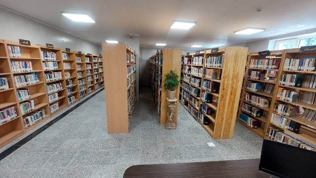 کتابخانه آیت‌الله فیض سرخه‌ای افتتاح شد