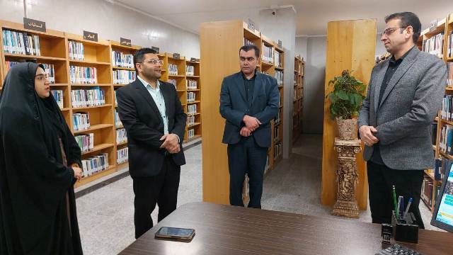 کتابخانه آیت‌الله فیض سرخه‌ای افتتاح شد