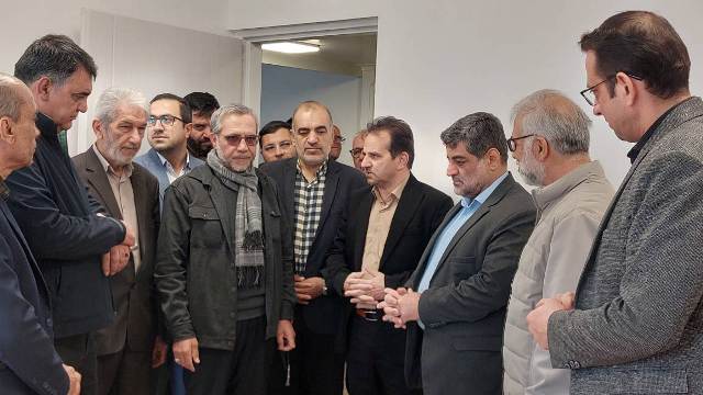 کتابخانه آیتالله فیض سرخهای افتتاح شد