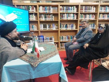 روز ششم حضور نهاد در سی و سومین نمایشگاه بین المللی قرآن کریم