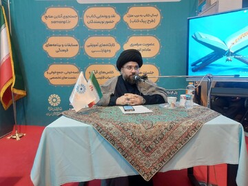 روز ششم حضور نهاد در سی و سومین نمایشگاه بین المللی قرآن کریم