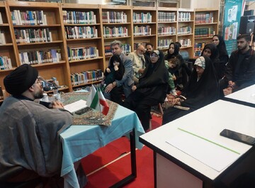 روز ششم حضور نهاد در سی و سومین نمایشگاه بین المللی قرآن کریم