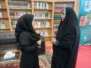 روز ششم حضور نهاد در سی و سومین نمایشگاه بین المللی قرآن کریم