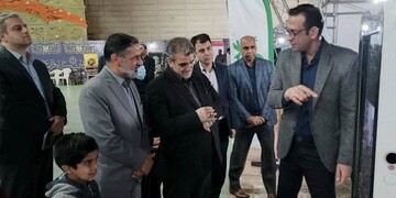 بازدید استاندار از نمایشگاه کتاب