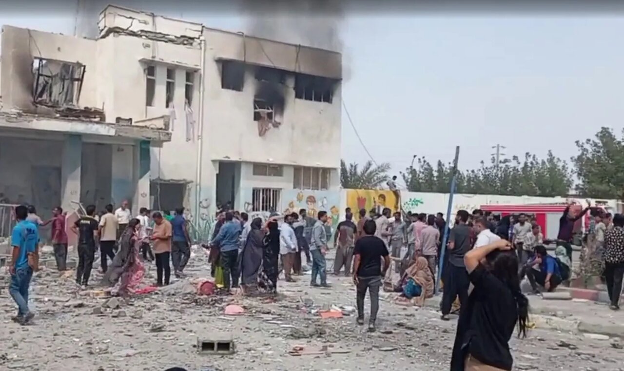 خون پاک این کودکان بی‌گناه، سند مظلومیت ملت ایران است
