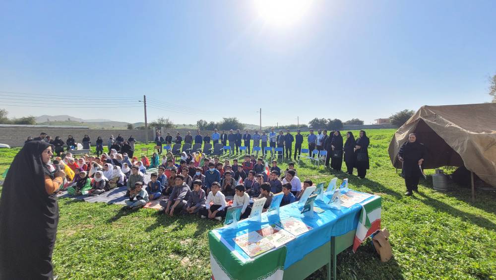 آغاز چهارمین دوره جشنواره «طعم کتاب با عشایر» از روستای بی‌بی‌بتولی مسجدسلیمان