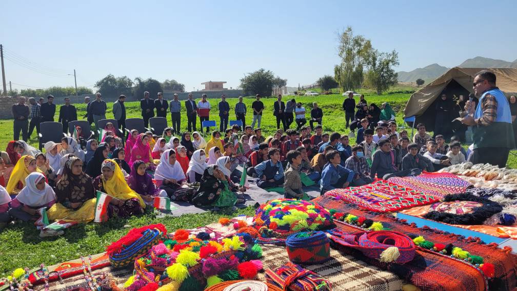 آغاز چهارمین دوره جشنواره «طعم کتاب با عشایر» از روستای بی‌بی‌بتولی مسجدسلیمان