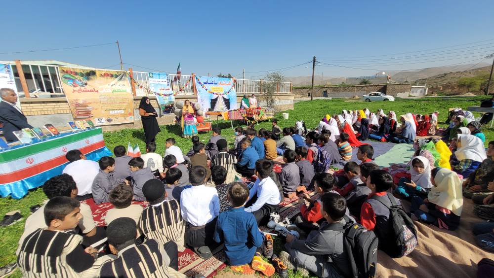 آغاز چهارمین دوره جشنواره «طعم کتاب با عشایر» از روستای بی‌بی‌بتولی مسجدسلیمان
