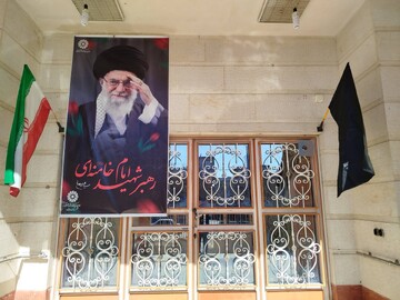 در سوگ قائد امت، امام  خامنه ای ( قدس سره) کتابخانه های عمومی استان لرستان سیاهپوش شدند.