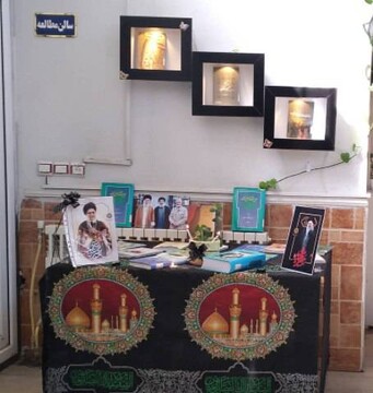 در سوگ قائد امت، امام  خامنه ای ( قدس سره) کتابخانه های عمومی استان لرستان سیاهپوش شدند.