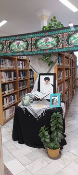 پوش شدن کتابخانه های عمومی اردبیل