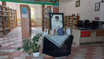 پوش شدن کتابخانه های عمومی اردبیل