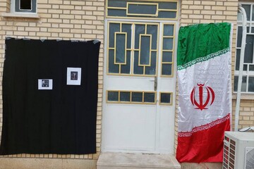 سیاه پوشی کتابخانه‌های استان بوشهر در سوگ رهبر شهید