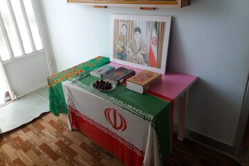 سیاه پوشی کتابخانه‌های استان بوشهر در سوگ رهبر شهید