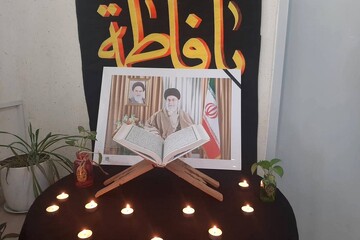 سیاه پوشی کتابخانه‌های استان بوشهر در سوگ رهبر شهید