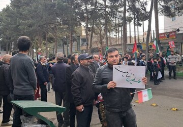 راهپیمایی روز قدس اردبیل